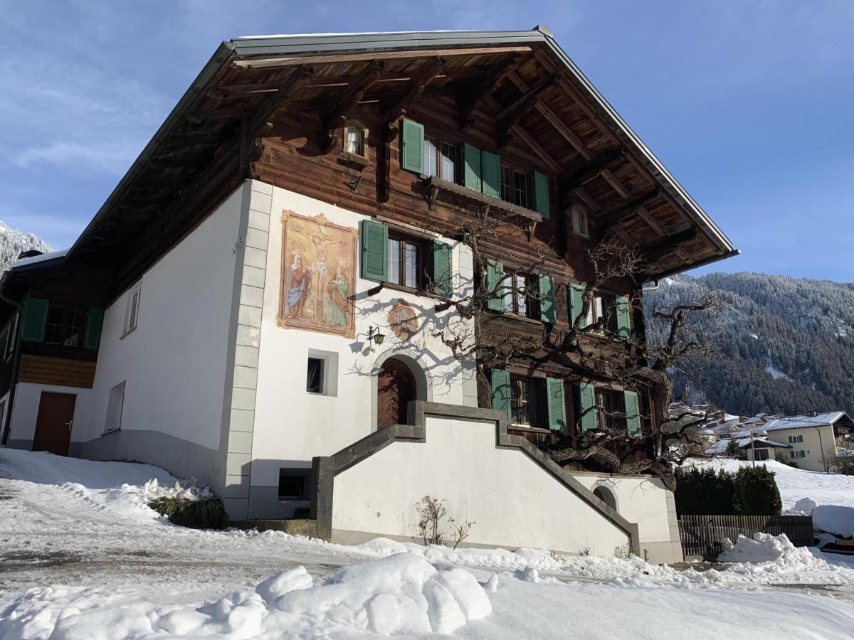 Haus Mangard Apartment Sankt Gallenkirch Exterior photo