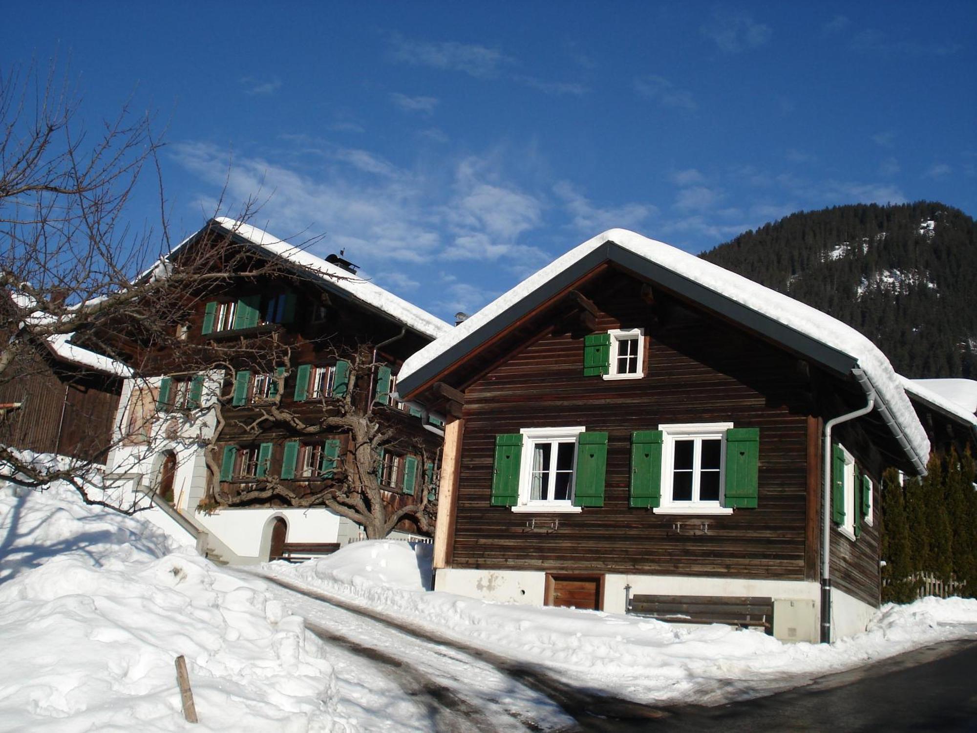 Haus Mangard Apartment Sankt Gallenkirch Exterior photo